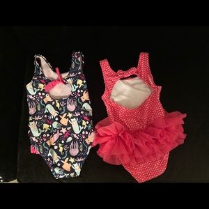 5T Girls swimsuits